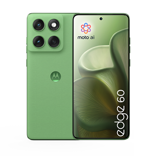 Motorola Edge 60, zaļa - Viedtālrunis PB7H0021ES
