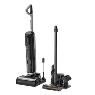 Dreame H14 Dual, Wet & Dry, pelēka - Bezvadu putekļu sūcējs