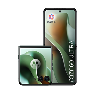 Motorola Razr 60 Ultra, zaļa - Viedtālrunis