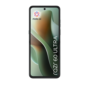 Motorola Razr 60 Ultra, zaļa - Viedtālrunis PB8R0003SE
