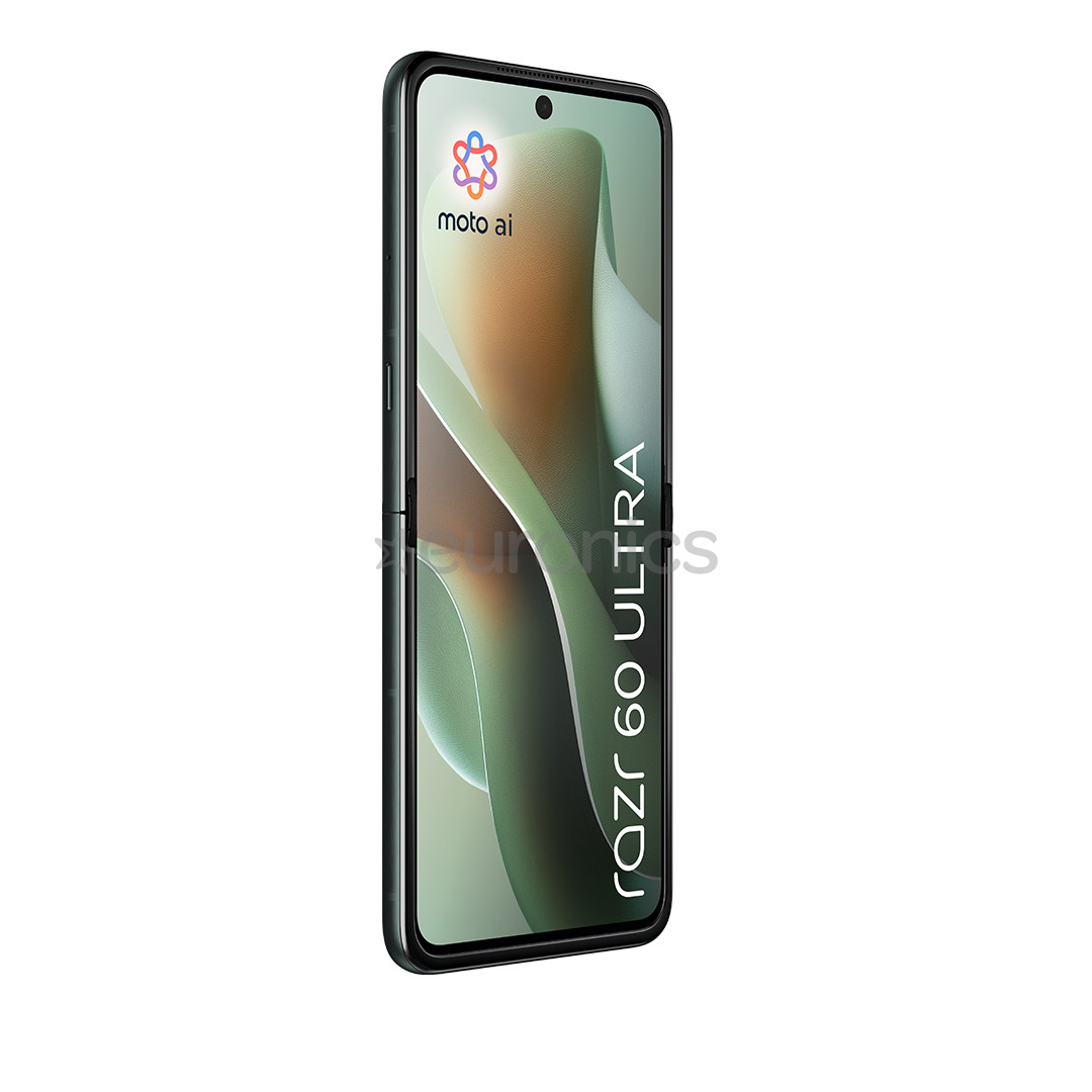 Motorola Razr 60 Ultra 16GB, 512GB, zaļa - Viedtālrunis