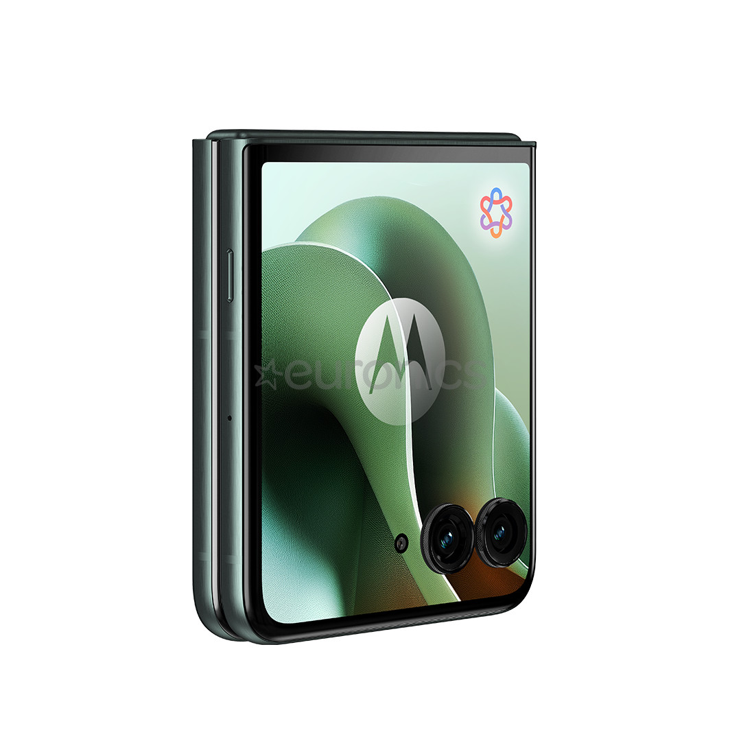 Motorola Razr 60 Ultra 16GB, 512GB, zaļa - Viedtālrunis