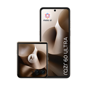 Motorola Razr 60 Ultra, bēša - Viedtālrunis PB8R0004SE