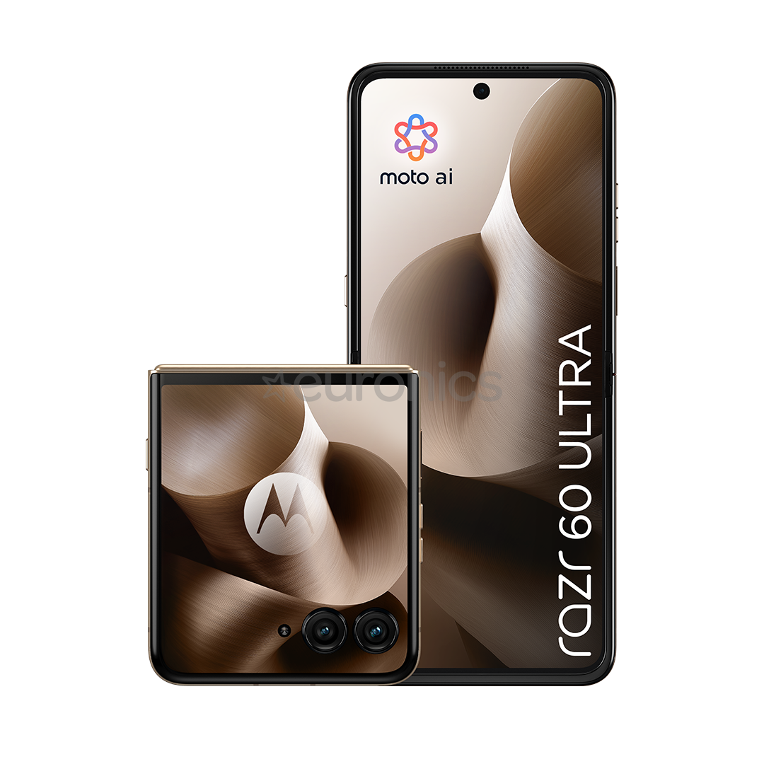 Motorola Razr 60 Ultra, bēša - Viedtālrunis