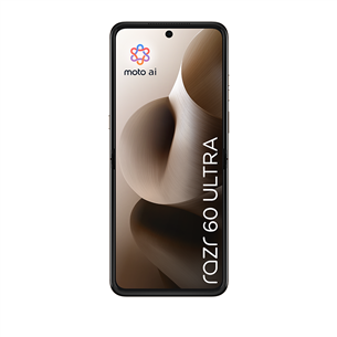 Motorola Razr 60 Ultra, bēša - Viedtālrunis