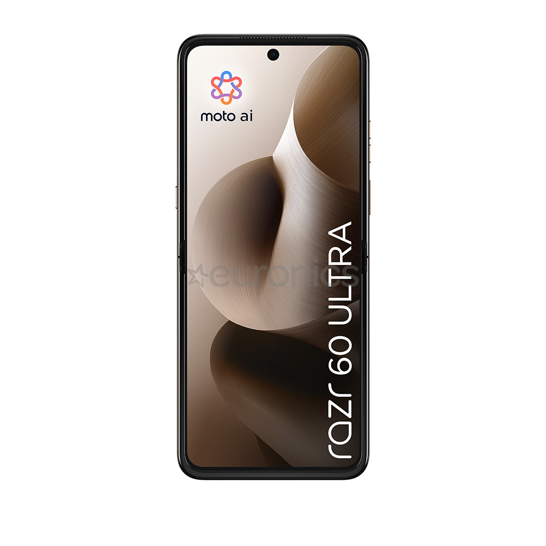 Motorola Razr 60 Ultra 16GB, 512GB, bēša - Viedtālrunis