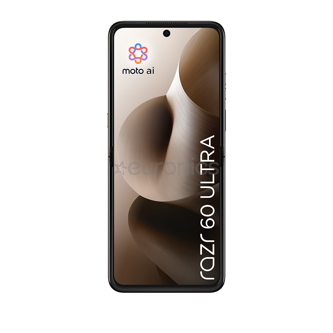 Motorola Razr 60 Ultra, bēša - Viedtālrunis