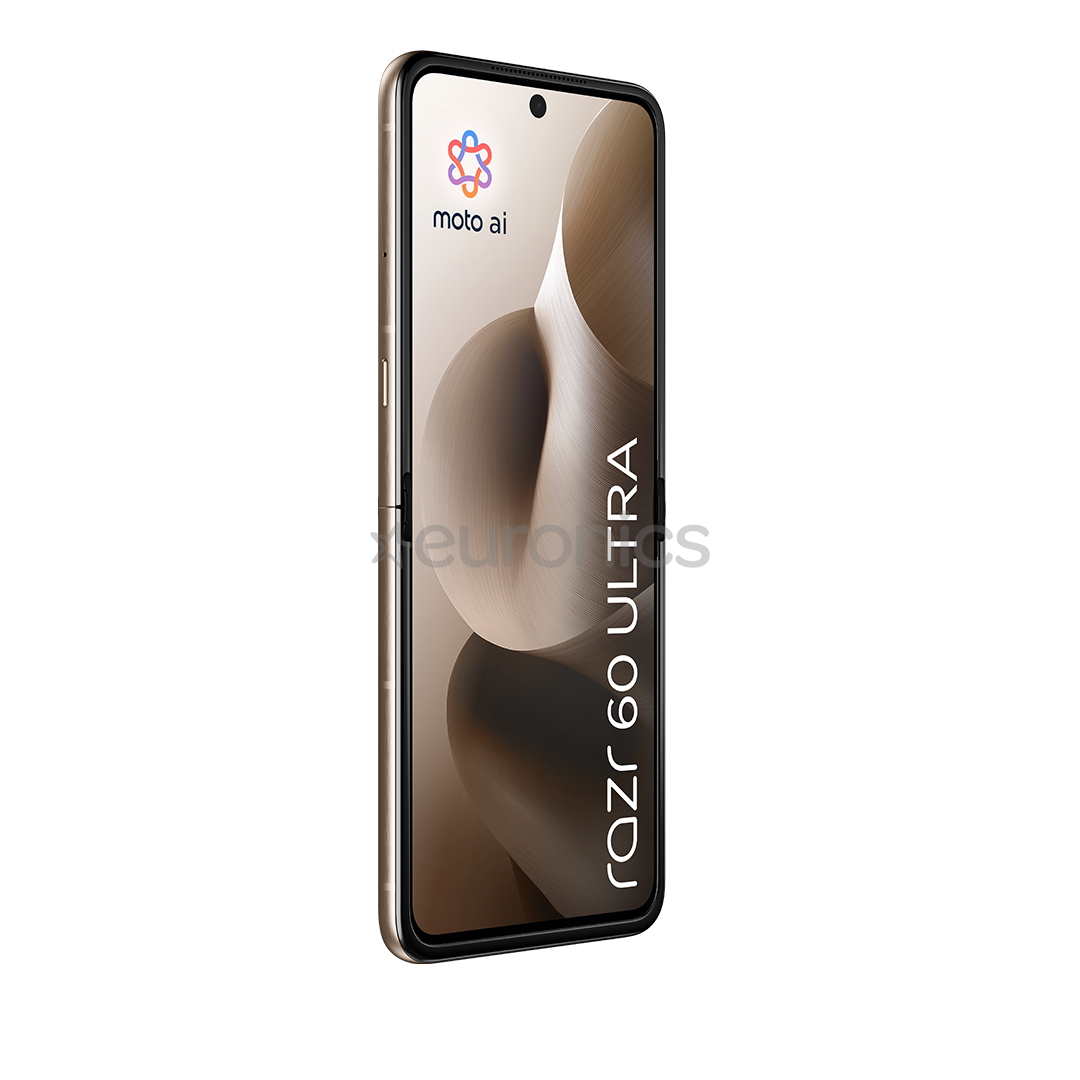 Motorola Razr 60 Ultra, bēša - Viedtālrunis