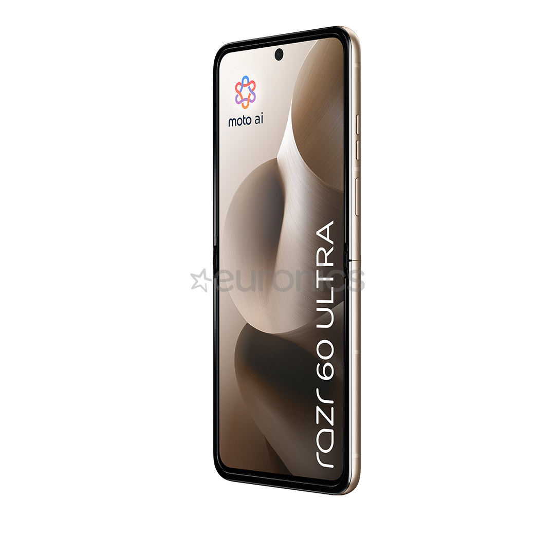 Motorola Razr 60 Ultra, bēša - Viedtālrunis