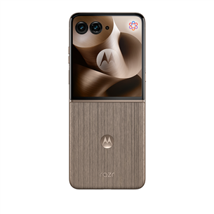 Motorola Razr 60 Ultra, bēša - Viedtālrunis