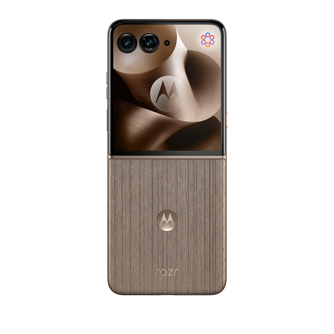 Motorola Razr 60 Ultra 16GB, 512GB, bēša - Viedtālrunis