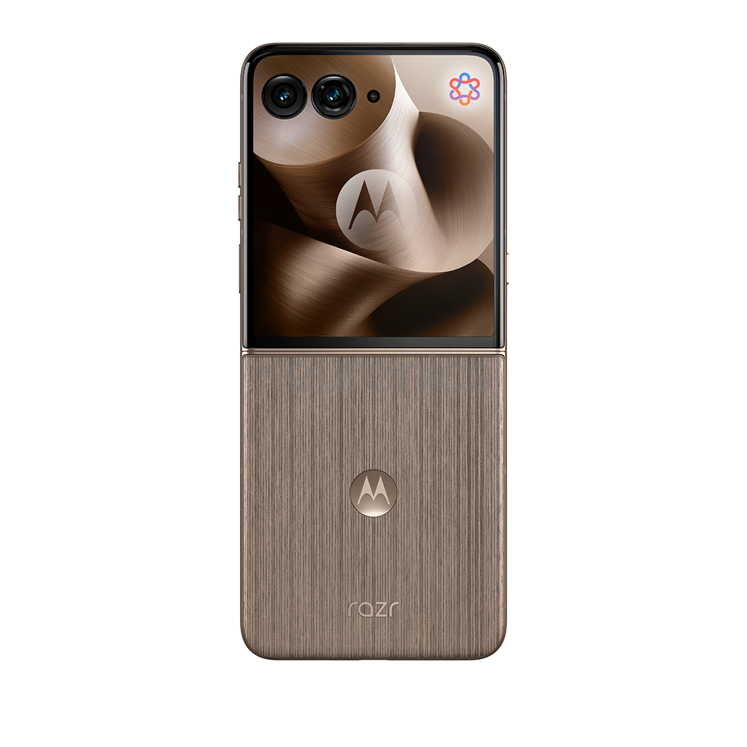 Motorola Razr 60 Ultra, bēša - Viedtālrunis