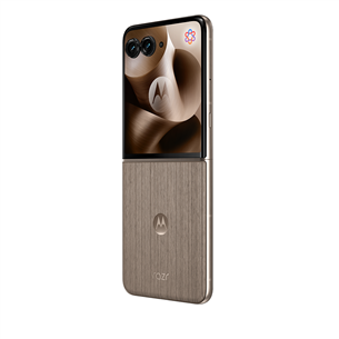 Motorola Razr 60 Ultra, bēša - Viedtālrunis