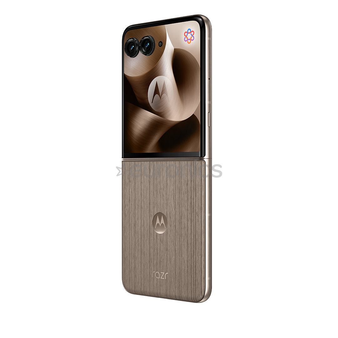 Motorola Razr 60 Ultra, bēša - Viedtālrunis
