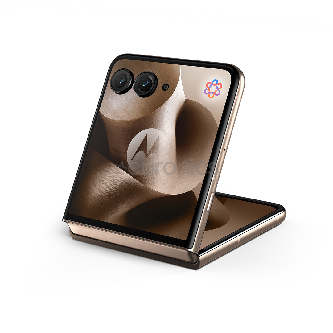 Motorola Razr 60 Ultra 16GB, 512GB, bēša - Viedtālrunis