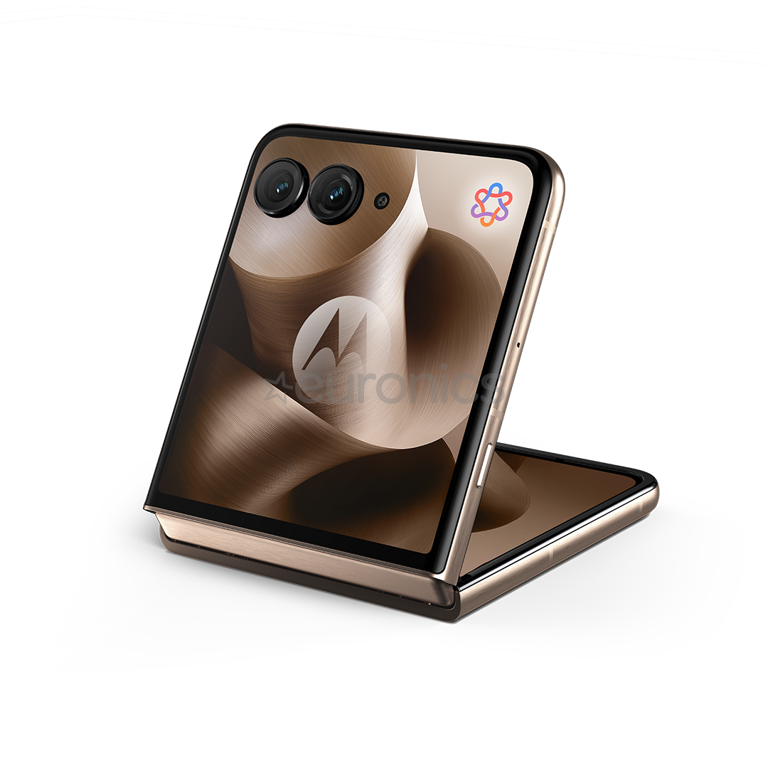 Motorola Razr 60 Ultra, bēša - Viedtālrunis