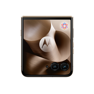 Motorola Razr 60 Ultra, bēša - Viedtālrunis
