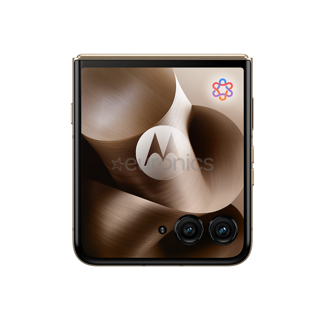 Motorola Razr 60 Ultra 16GB, 512GB, bēša - Viedtālrunis