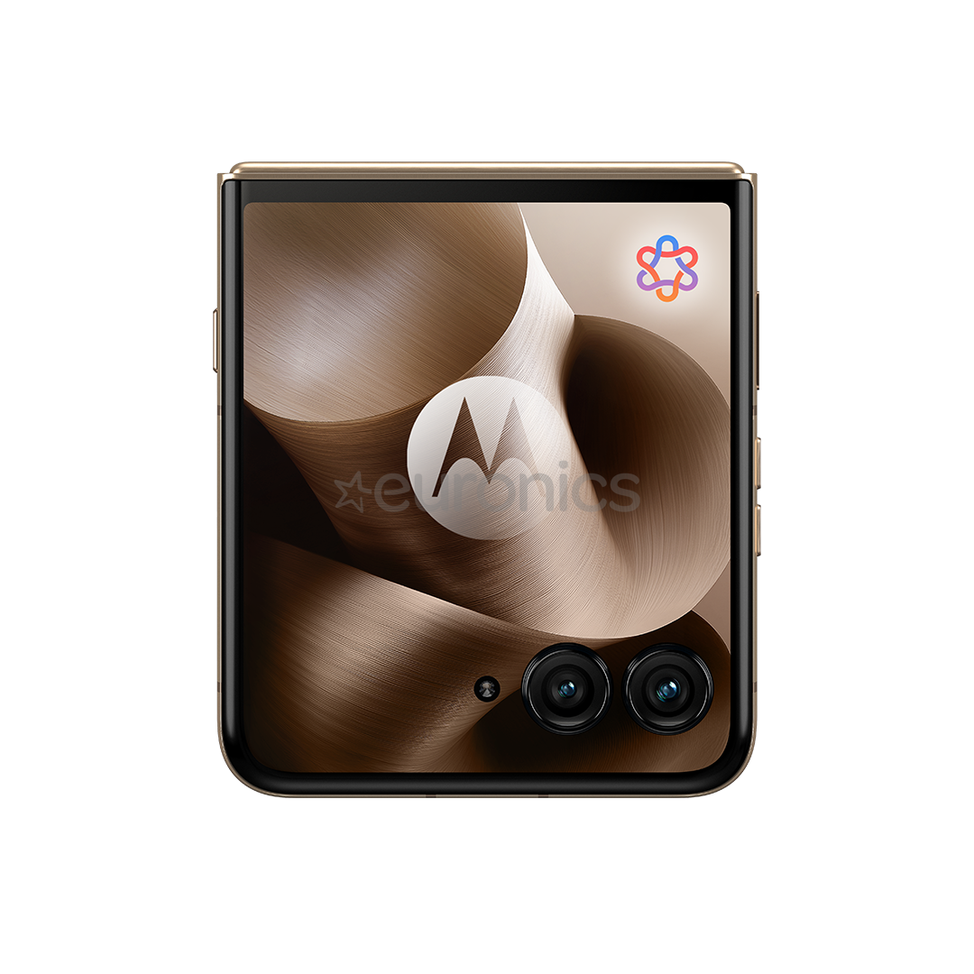 Motorola Razr 60 Ultra, bēša - Viedtālrunis