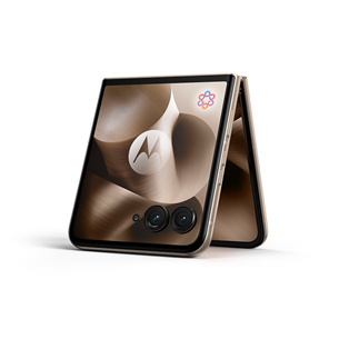 Motorola Razr 60 Ultra, bēša - Viedtālrunis