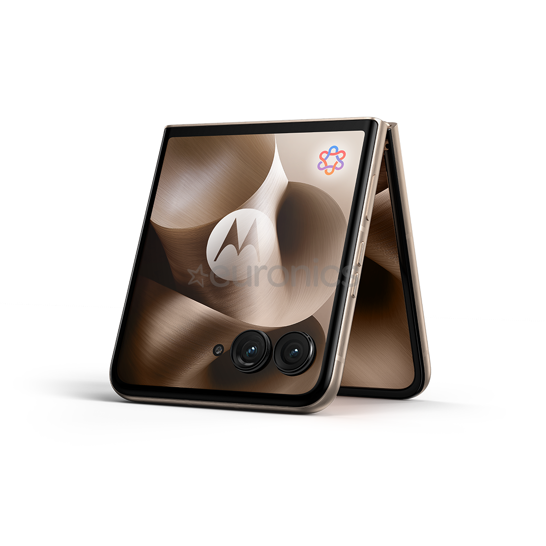 Motorola Razr 60 Ultra, bēša - Viedtālrunis