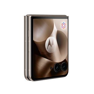 Motorola Razr 60 Ultra, bēša - Viedtālrunis