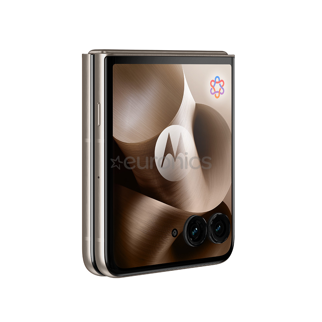 Motorola Razr 60 Ultra 16GB, 512GB, bēša - Viedtālrunis