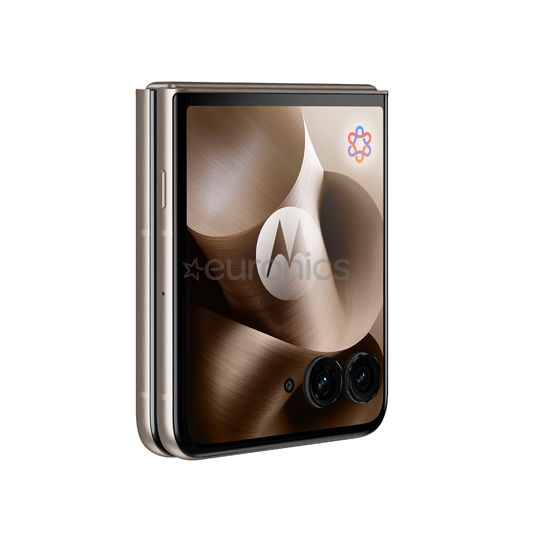 Motorola Razr 60 Ultra, bēša - Viedtālrunis