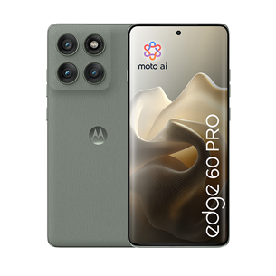 Motorola Edge 60 Pro, pelēka - Viedtālrunis PB7X0006SE