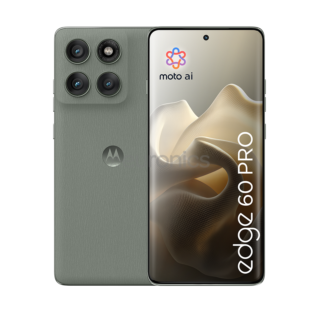 Motorola Edge 60 Pro, pelēka - Viedtālrunis