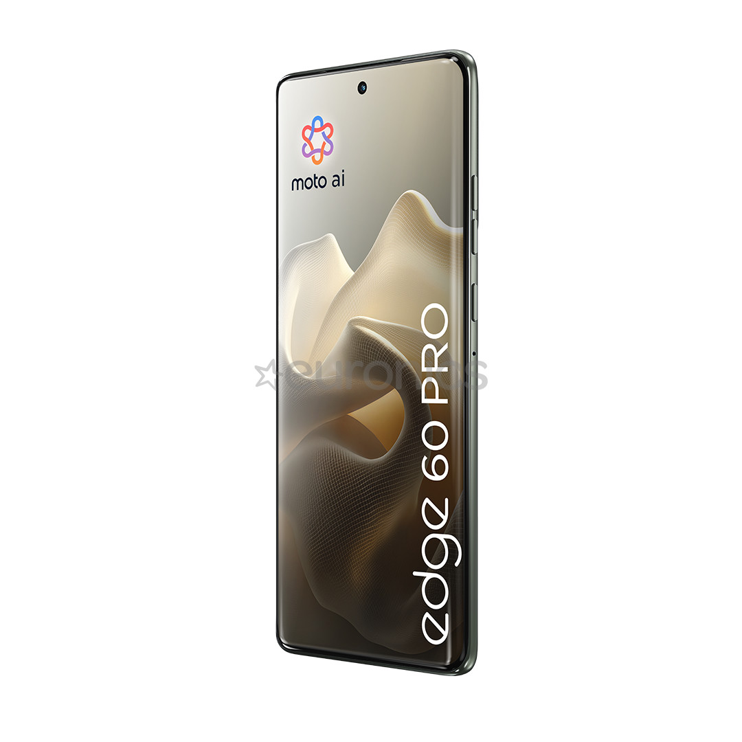 Motorola Edge 60 Pro 12GB, 512GB, зеленый - Смартфон