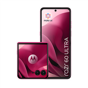 Motorola Razr 60 Ultra 16GB, 512GB, rozā - Viedtālrunis PB8R0060SE