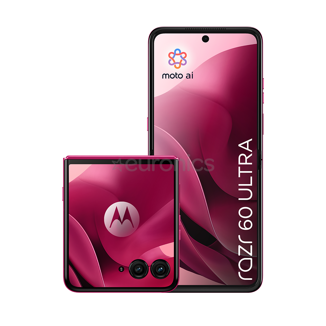 Motorola Razr 60 Ultra, cabaret pink - Smartphone