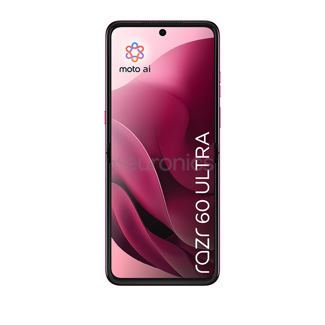 Motorola Razr 60 Ultra, cabaret pink - Smartphone