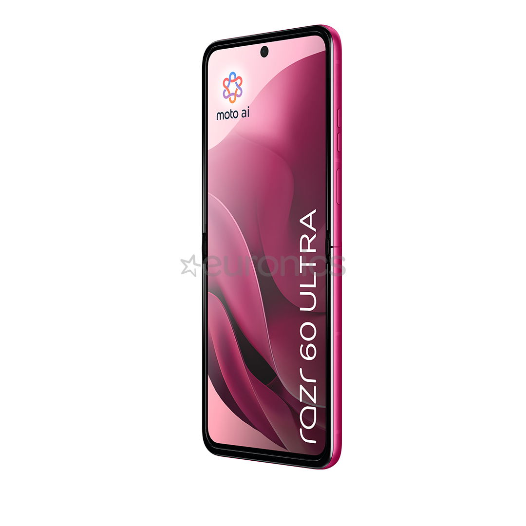 Motorola Razr 60 Ultra, cabaret pink - Smartphone