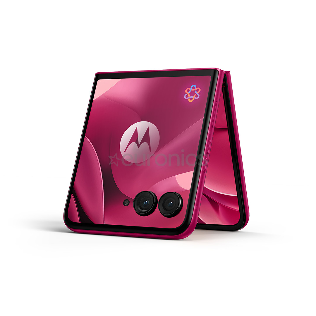 Motorola Razr 60 Ultra 16GB, 512GB, rozā - Viedtālrunis