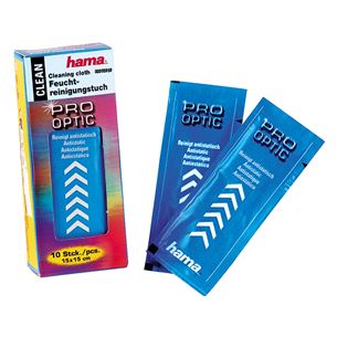 Tīrāmas salvetes optikai Hama pro-optic