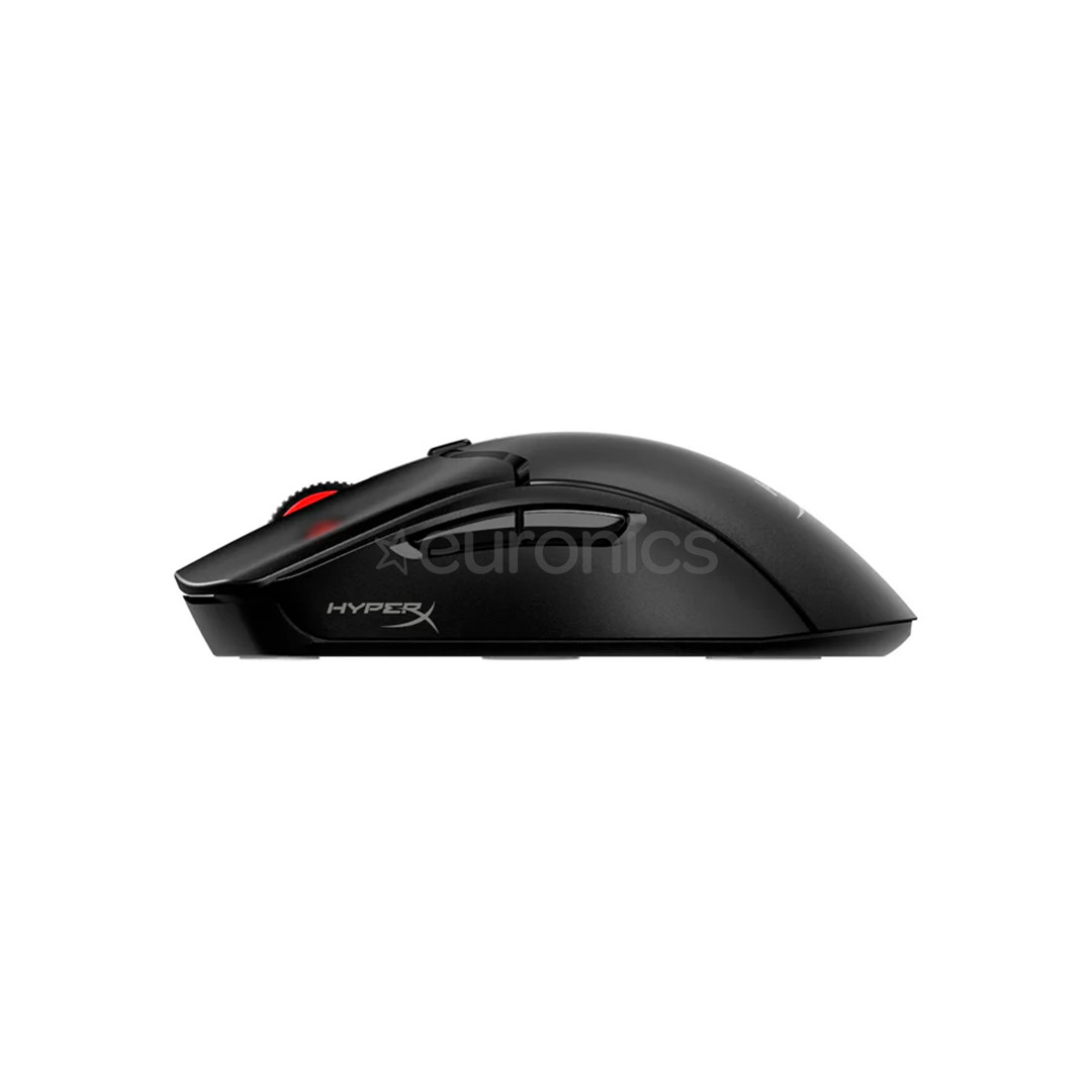 HyperX Pulsefire Haste 2 Core, melna - Bezvadu datorpele