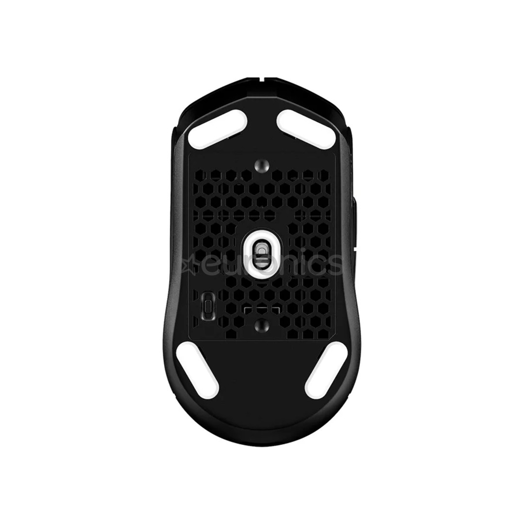 HyperX Pulsefire Haste 2 Core, melna - Bezvadu datorpele