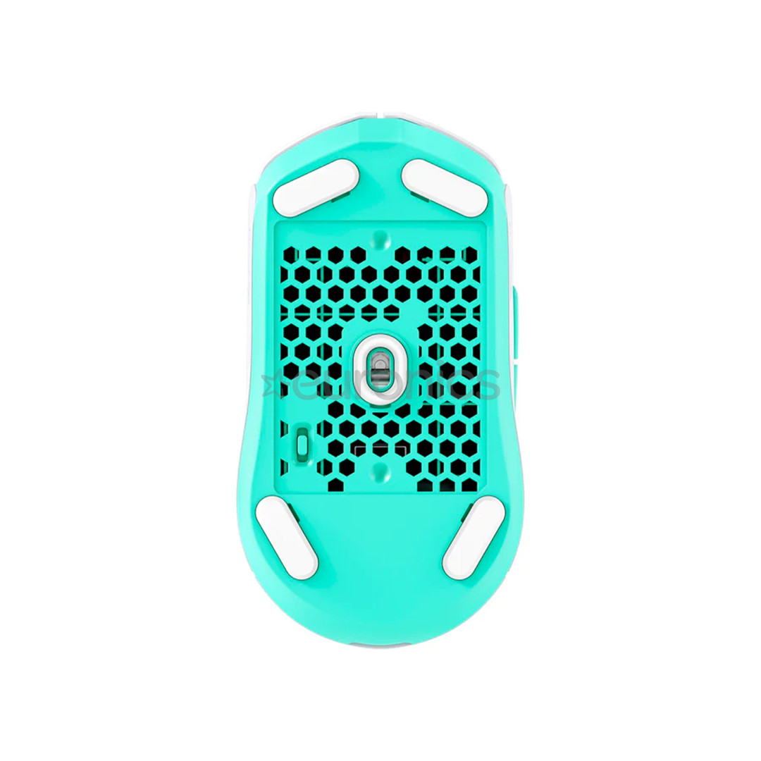 HyperX Pulsefire Haste 2 Core, balta - Bezvadu datorpele