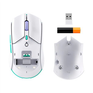 HyperX Pulsefire Haste 2 Core, белый - Беспроводная мышь