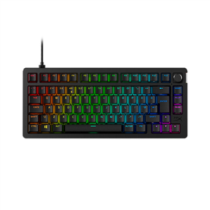 HyperX Alloy Rise 75, SWE, черный - Клавиатура 7G7A4AA#UUW