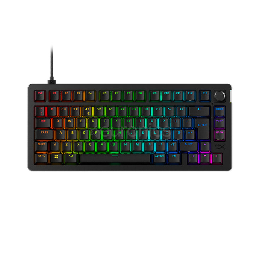 HyperX Alloy Rise 75, SWE, black - Keyboard