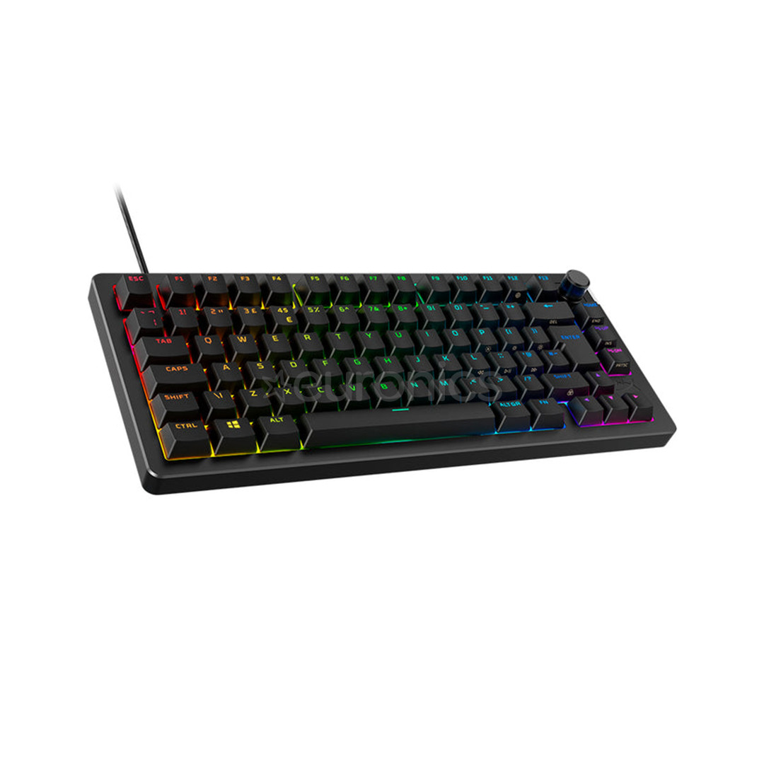 HyperX Alloy Rise 75, SWE, black - Keyboard