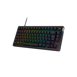 HyperX Alloy Rise 75, SWE, черный - Клавиатура
