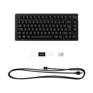 HyperX Alloy Rise 75, SWE, black - Keyboard