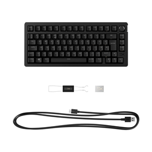 HyperX Alloy Rise 75, SWE, черный - Клавиатура