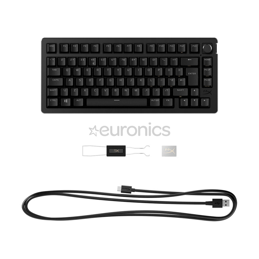HyperX Alloy Rise 75, SWE, black - Keyboard