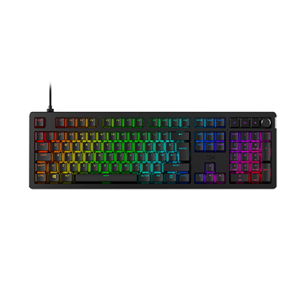 HyperX Alloy Rise, SWE, черный - Клавиатура 7G7A3AA#UUW