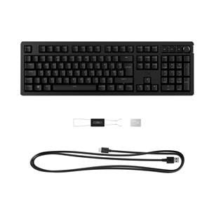 HyperX Alloy Rise, SWE, черный - Клавиатура